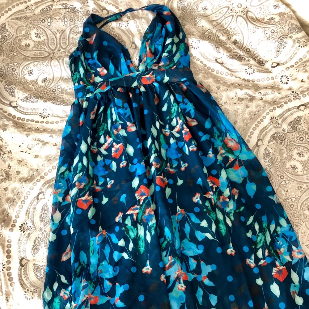 Beautiful floral maxi